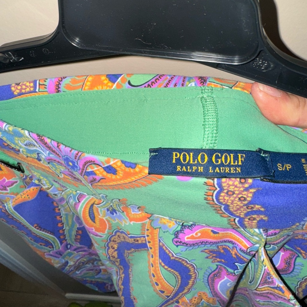 Polo Golf Ralph Lauren Paisley Skort - Picture 6 of 6